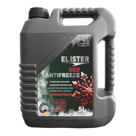 ANTİFRİZ KIRMIZI  (-37 / -56 / KONSANTRE) SERİSİ 