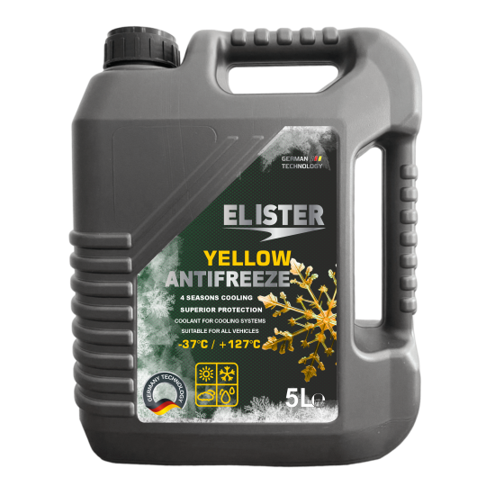  ANTİFRİZ SARI (-37 / -56 / KONSANTRE) SERİSİ