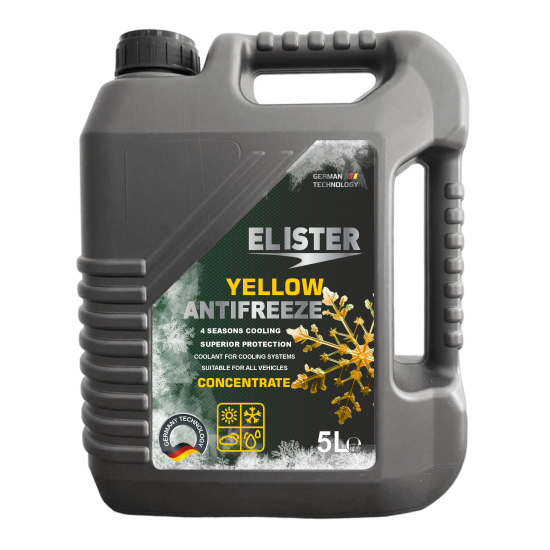  ANTİFRİZ SARI (-37 / -56 / KONSANTRE) SERİSİ