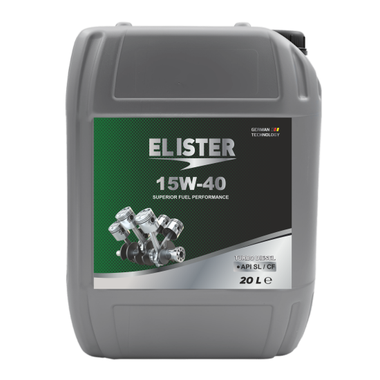 15W-40 SL/CF