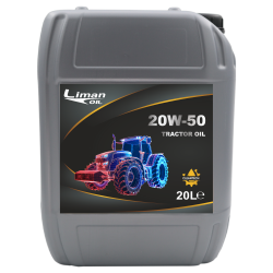 20W-50 TRAKTÖR YAĞI