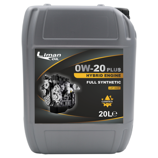 0W-20 PLUS SN/CF