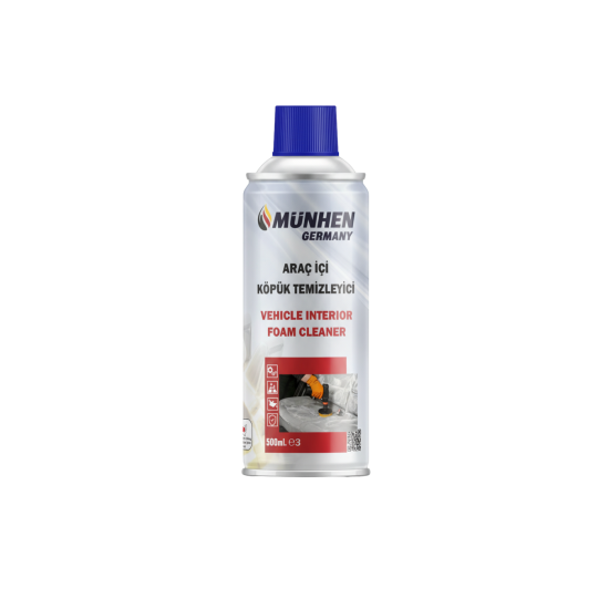 ARAÇ İÇİ KÖPÜK TEMİZLEYİCİ