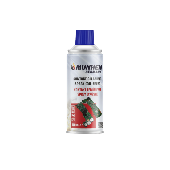 KONTAKT TEMİZLEME SPREYİ (YAĞSIZ)