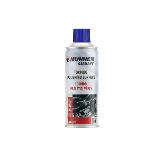 TORPİDO PARLATICI YÜZEY KORUYUCU
