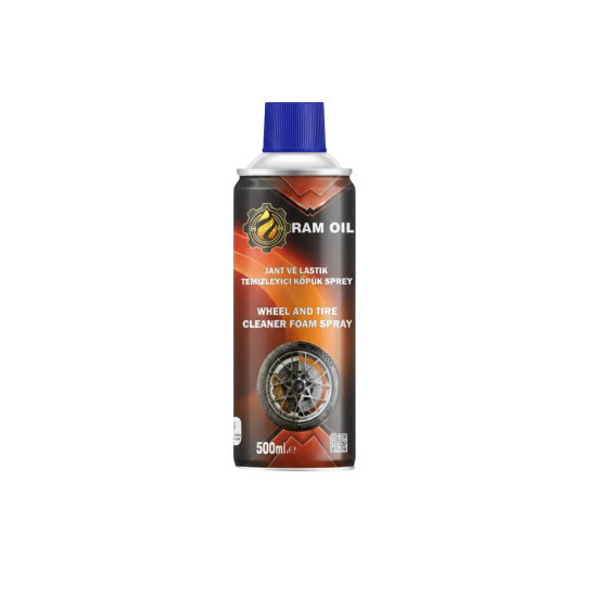 JANT VE LASTİK TEMİZLEYİCİ KÖPÜK SPREY