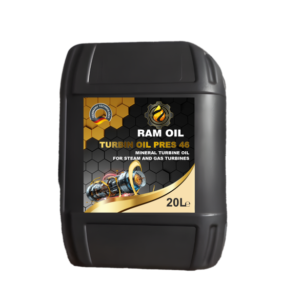 TURBIN OIL PRES 32-46-68-100