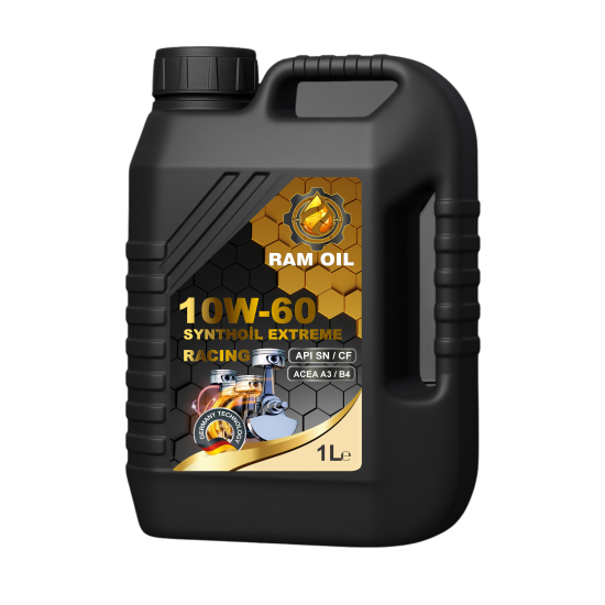SYNTHOİL EXTREME RACİNG 10W-60