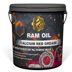 Red Calcium Grease