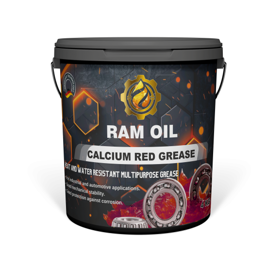 Red Calcium Grease