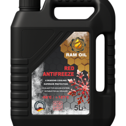 ANTİFRİZ KIRMIZI  (-37 / -56 / KONSANTRE) SERİSİ 