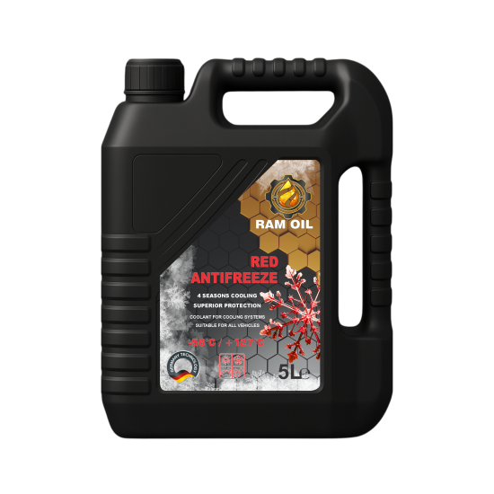 ANTİFRİZ KIRMIZI  (-37 / -56 / KONSANTRE) SERİSİ 