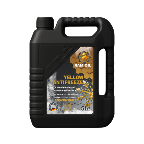  ANTİFRİZ SARI (-37 / -56 / KONSANTRE) SERİSİ