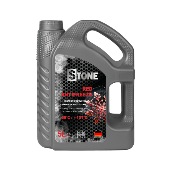 ANTİFRİZ KIRMIZI  (-37 / -56 / KONSANTRE) SERİSİ 