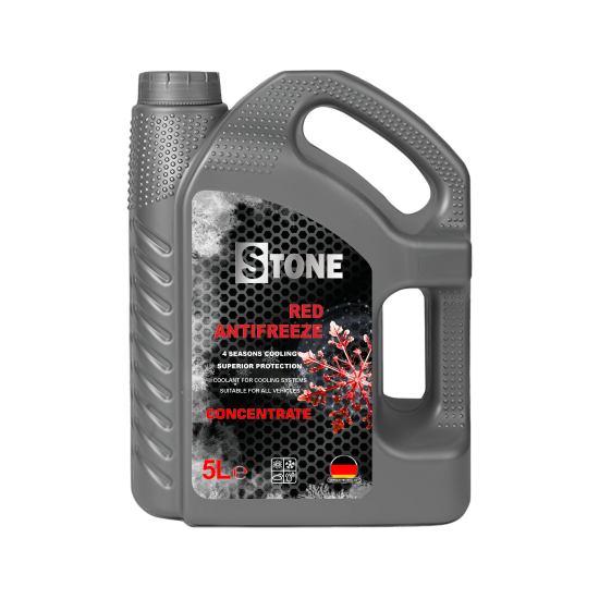 ANTİFRİZ KIRMIZI  (-37 / -56 / KONSANTRE) SERİSİ 